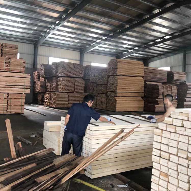 深度碳化木加工改性 表面碳化木加工厂家