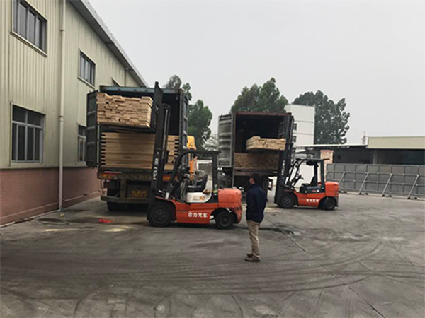 广州厂区产品装车